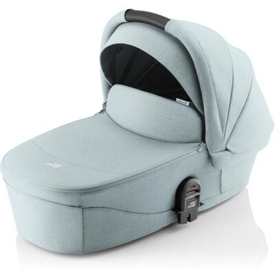 Britax Römer Capazo SMILE 5Z (nacimiento- 9 kg). Azul claro niño Britax Römer Capazo SMILE 5Z (nacimiento- 9 kg). Azul claro niño