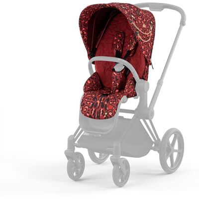 Cybex Tejidos para PRIAM Rockstar. Rojo niño Cybex Tejidos para PRIAM Rockstar. Rojo niño
