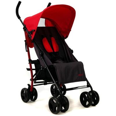 bbest Silla de paseo multiposiciones. Rojo niño bbest Silla de paseo multiposiciones. Rojo niño