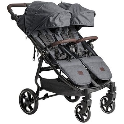 Niu Silla de paseo gemelar Vent Twin +. Gris claro niño Niu Silla de paseo gemelar Vent Twin +. Gris claro niño