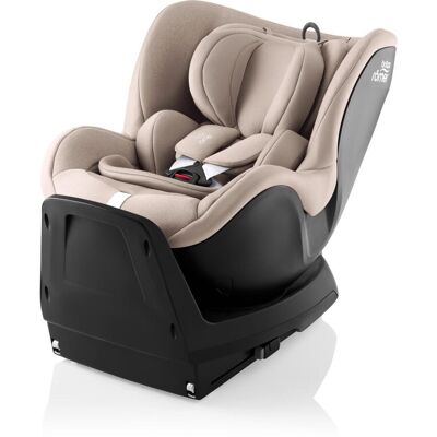 Britax Römer Silla de coche giratoria DUALFIX PLUS Style (40-105 cm). Marrón claro niño Britax Römer Silla de coche giratoria DUALFIX PLUS Style (40-105 cm). Marrón claro niño