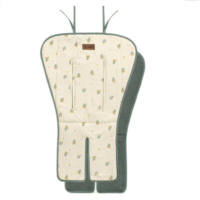 Jané Colchoneta de verano Flappy para carrito. Verde anticuario niño Jané Colchoneta de verano Flappy para carrito. Verde anticuario niño
