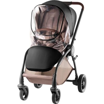 Britax Römer Protector de lluvia para silla de paseo RIO. (30 X 21 X 9 Cm) Negro claro niño Britax Römer Protector de lluvia para silla de paseo RIO. (30 X 21 X 9 Cm) Negro claro niño