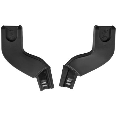 Adaptador para asiento de bebé Britax Römer B-AGILE DOUBLE - Baby-Safe 3 i-SIZE, iSENSE, Cybex Adaptador para asiento de bebé Britax Römer B-AGILE DOUBLE - Baby-Safe 3 i-SIZE, iSENSE, Cybex