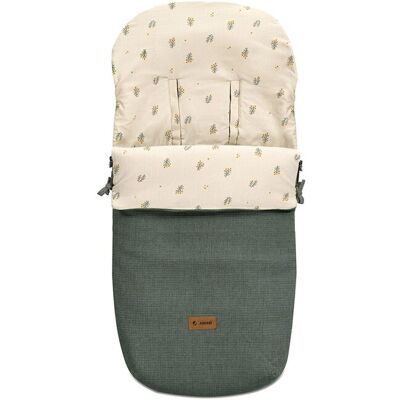Jané Saco para carro de bebé Nest Plus Slight convertible en colchoneta. (3 X 50 X 100 Cm) Verde niño Jané Saco para carro de bebé Nest Plus Slight convertible en colchoneta. (3 X 50 X 100 Cm) Verde niño