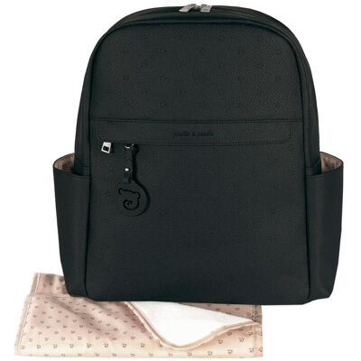 Pasito a pasito Mochila Paseo London. (38 X 35 X 16 cm) Negro niño Pasito a pasito Mochila Paseo London. (38 X 35 X 16 cm) Negro niño