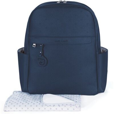Pasito a pasito Mochila Paseo London. (38 X 35 X 16 cm) Azul índigo niño Pasito a pasito Mochila Paseo London. (38 X 35 X 16 cm) Azul índigo niño