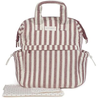 Pasito a pasito Mochila Paseo Cherry. (40 X 29 X 17 cm) Granate niño Pasito a pasito Mochila Paseo Cherry. (40 X 29 X 17 cm) Granate niño