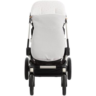 Cambrass Saco silla de paseo Tokyo Norababybags by textil. Gris Plata niño Cambrass Saco silla de paseo Tokyo Norababybags by textil. Gris Plata niño
