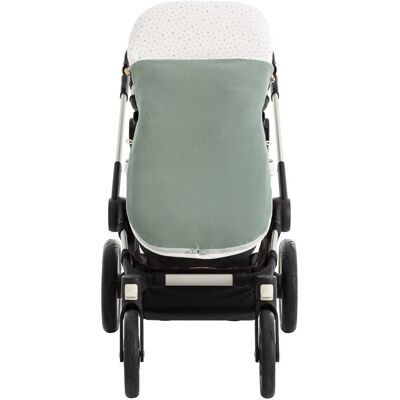 Cambrass Saco silla de paseo Tokyo Norababybags by textil. Verde metal niño Cambrass Saco silla de paseo Tokyo Norababybags by textil. Verde metal niño