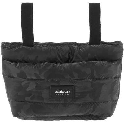 Cambrass Bolso para silla de paseo Cripsi. Negro niño Cambrass Bolso para silla de paseo Cripsi. Negro niño