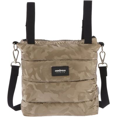 Cambrass Bolso talega para silla de paseo Cripsi. Marrón Suave niño Cambrass Bolso talega para silla de paseo Cripsi. Marrón Suave niño