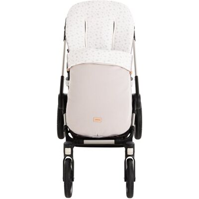 Cambrass Saco silla de paseo Tokyo Norababybags by textil. Gris claro niño Cambrass Saco silla de paseo Tokyo Norababybags by textil. Gris claro niño