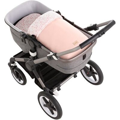 Cambrass Saco para capazo + colchoneta Norababybags by textil. Rosa pastel niño Cambrass Saco para capazo + colchoneta Norababybags by textil. Rosa pastel niño