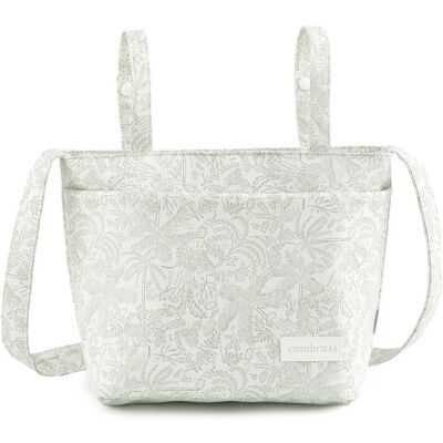Cambrass Bolso para silla de paseo Polipiel. Verde mate niño Cambrass Bolso para silla de paseo Polipiel. Verde mate niño