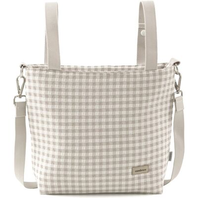 Cambrass Bolso talega para silla de paseo Textil. Blanco Ópalo niño Cambrass Bolso talega para silla de paseo Textil. Blanco Ópalo niño