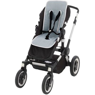 Cambrass Colchoneta silla paseo universal recta Textil Beauty. Azul claro Cambrass Colchoneta silla paseo universal recta Textil Beauty. Azul claro