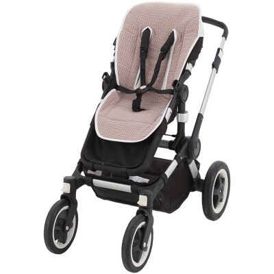 Cambrass Colchoneta silla paseo universal ovalada Textil Beauty. Rosa claro Cambrass Colchoneta silla paseo universal ovalada Textil Beauty. Rosa claro