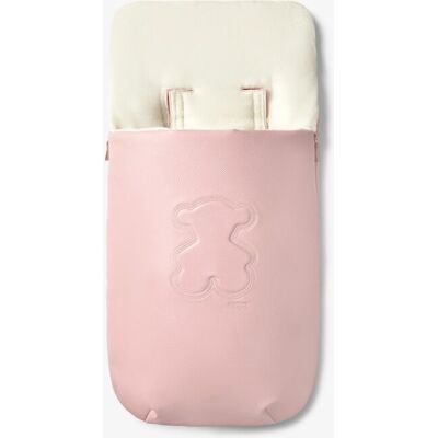 Tous Saco universal Baby para silla de paseo de polipiel con oso. Rosa Tous Saco universal Baby para silla de paseo de polipiel con oso. Rosa