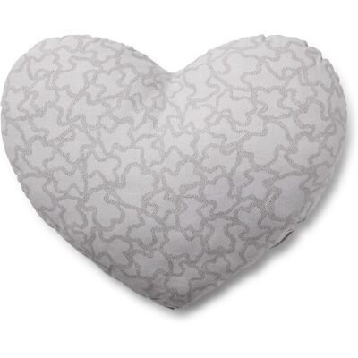Tous Cojín infantil corazón Baby Hkaos. Gris niño Tous Cojín infantil corazón Baby Hkaos. Gris niño
