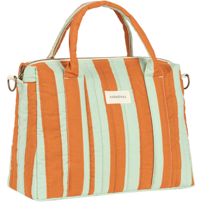 NOBODINOZ Organizador de cochecito & mini bolso Stories édición limitada. Naranja claro niño NOBODINOZ Organizador de cochecito & mini bolso Stories édición limitada. Naranja claro niño