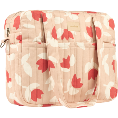 NOBODINOZ Bolso cambiador impermeable para cochecito Hyde Park. Rojo oscuro niño NOBODINOZ Bolso cambiador impermeable para cochecito Hyde Park. Rojo oscuro niño