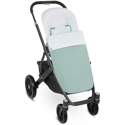 PAZ Rodríguez Saco silla estrecho colección Adama. Verde Agua niño PAZ Rodríguez Saco silla estrecho colección Adama. Verde Agua niño