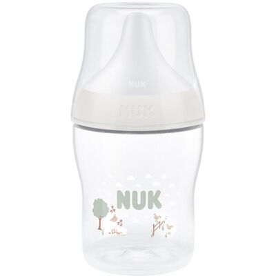 NUK Biberon perfect match con control temperatura 150ml. (17.3 X 7.2 X 7.2 Cm) Arena niño NUK Biberon perfect match con control temperatura 150ml. (17.3 X 7.2 X 7.2 Cm) Arena niño