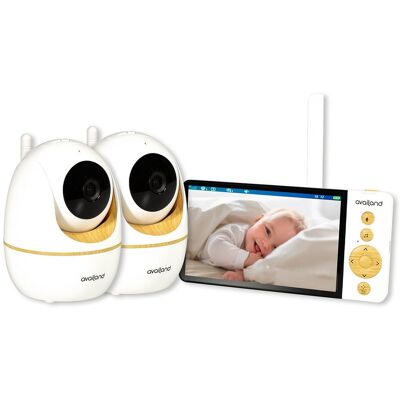 AVAILAND - Sphera Dual - Dual Camera - 5in LCD - Monitor de Video AVAILAND - Sphera Dual - Dual Camera - 5in LCD - Monitor de Video