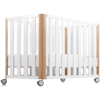 Cotinfant Cuna de colecho (60 x 120 cm.) Doco Sleeping. Blanco / Natural niño Cotinfant Cuna de colecho (60 x 120 cm.) Doco Sleeping. Blanco / Natural niño