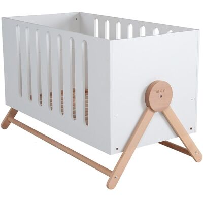 Micuna - Swing - Blanco - Haya - Cuna convertible Micuna - Swing - Blanco - Haya - Cuna convertible