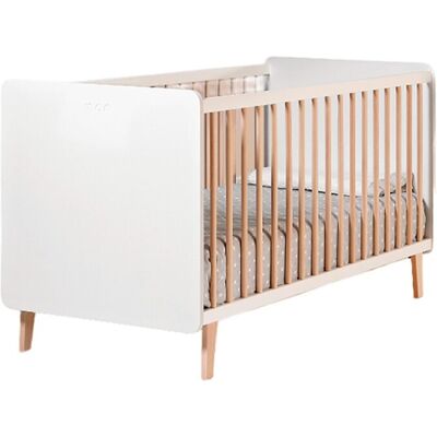 Micuna Cuna convertible (140 x 70 cm) Big Trevi. Blanco niño Micuna Cuna convertible (140 x 70 cm) Big Trevi. Blanco niño