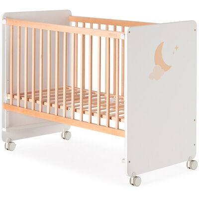 Micuna Cuna con opción colecho Lupita 120x60. Natural niño Micuna Cuna con opción colecho Lupita 120x60. Natural niño