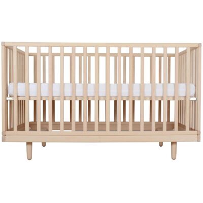 Micuna Cuna convertible (140x70) Big Fantine Evo. (87 X 75 X 145 Cm) Natural niño Micuna Cuna convertible (140x70) Big Fantine Evo. (87 X 75 X 145 Cm) Natural niño