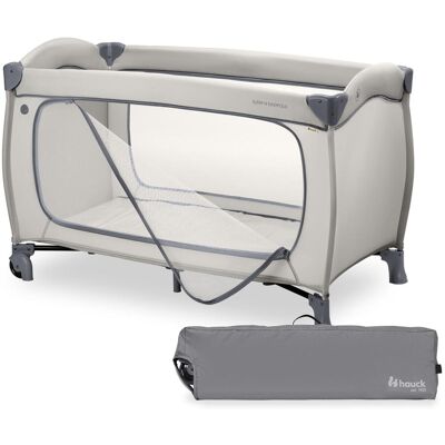 Hauck Cuna de viaje Sleep N Easyfold. (82 X 69 X 125 Cm) Gris oscuro niño Hauck Cuna de viaje Sleep N Easyfold. (82 X 69 X 125 Cm) Gris oscuro niño
