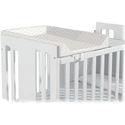 Micuna Cambiador de bebe para cuna (120 x 60 cm) . Blanco Arena niño Micuna Cambiador de bebe para cuna (120 x 60 cm) . Blanco Arena niño