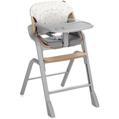 Jané Trona de madera Noah. (87 X 49 X 53 Cm) Gris niño Jané Trona de madera Noah. (87 X 49 X 53 Cm) Gris niño