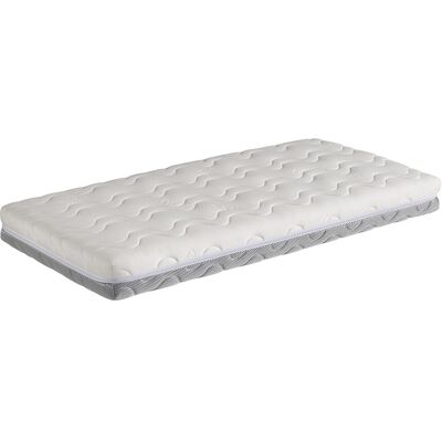 ECUS Kids Colchón para Cuna Lupi Visco Cool blanco-gris (disponible en varias medidas). (70 x 140 cm) Blanco / Gris niño ECUS Kids Colchón para Cuna Lupi Visco Cool blanco-gris (disponible en varias medidas). (70 x 140 cm) Blanco / Gris niño