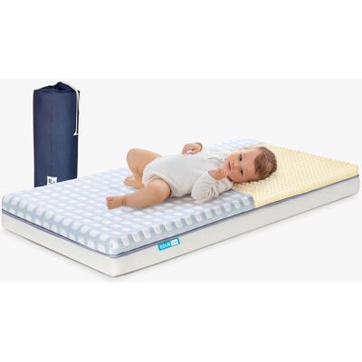 ECUS Kids Colchón para Cuna Care Ultimate blanco (disponible en varias medidas). (70 x 140 cm) Blanco niño ECUS Kids Colchón para Cuna Care Ultimate blanco (disponible en varias medidas). (70 x 140 cm) Blanco niño