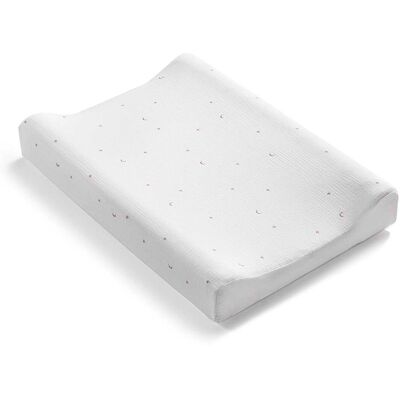 Cotinfant Pack colchoneta cambiador Cómoda (70x50 cm) + Funda cambiador Sena verde menta. (10 X 70 X 50 Cm) Blanco niño Cotinfant Pack colchoneta cambiador Cómoda (70x50 cm) + Funda cambiador Sena verde menta. (10 X 70 X 50 Cm) Blanco niño