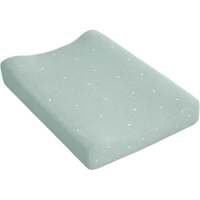 Cotinfant Pack colchoneta cambiador Cómoda (70x50 cm) + Funda cambiador Sena verde menta. (10 X 70 X 50 Cm) Menta Cotinfant Pack colchoneta cambiador Cómoda (70x50 cm) + Funda cambiador Sena verde menta. (10 X 70 X 50 Cm) Menta