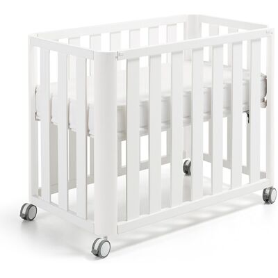 Cotinfant Minicuna de colecho ( 90X50cm ) Doco Sleeping blanco (sin colchón). Blanco niño Cotinfant Minicuna de colecho ( 90X50cm ) Doco Sleeping blanco (sin colchón). Blanco niño