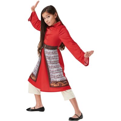 Rubies Disfraz Infantil Disney Mulan. (De 3 a 4 años) Rubies Disfraz Infantil Disney Mulan. (De 3 a 4 años)