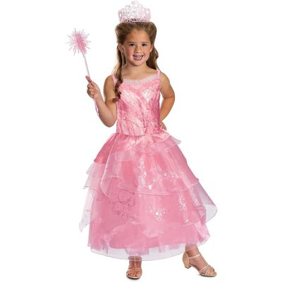 Disguise Disfraz infantil Glinda Wicked . (De 5 a 6 años) Disguise Disfraz infantil Glinda Wicked . (De 5 a 6 años)
