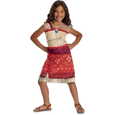 Disguise Disfraz infantil Vaiana Básico Disney . (De 5 a 6 años) Disguise Disfraz infantil Vaiana Básico Disney . (De 5 a 6 años)