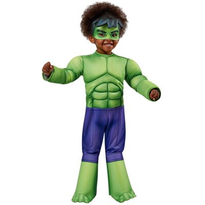Rubies Disfraz Hulk Deluxe . (De 1 a 2 años) Rubies Disfraz Hulk Deluxe . (De 1 a 2 años)