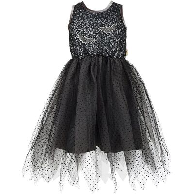 Disfraz de Bruja Negro de Souza - 98-104cm - Disfraces Disfraz de Bruja Negro de Souza - 98-104cm - Disfraces