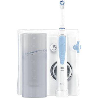 Irrigador dental Oral b - Braun MD20 con Tecnología Oxyjet. Irrigador dental Oral b - Braun MD20 con Tecnología Oxyjet.