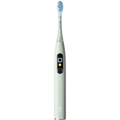 Oclean Cepillo dental X Ultra 20 Set WiFi verde. Verde Oclean Cepillo dental X Ultra 20 Set WiFi verde. Verde