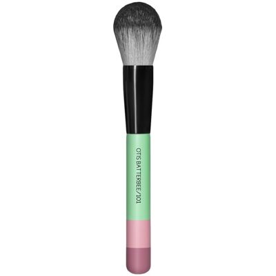 Otis Batterbee Brocha para Polvos Verde 101. Green Otis Batterbee Brocha para Polvos Verde 101. Green